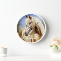 Beau cheval Palomino