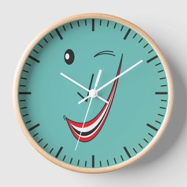 Horloge Beau sourire B0. (Recto)