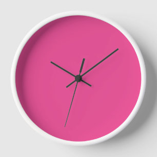 Horloge Beauté couleur printemps-été violet