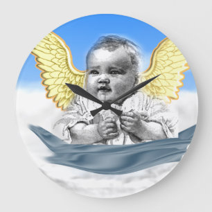 horloge bébé Angel