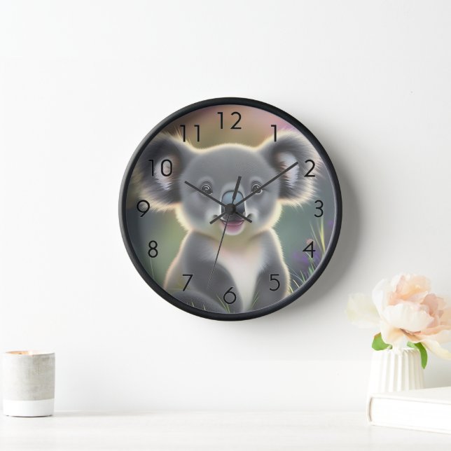 Horloge Bébé Koala (Maison)