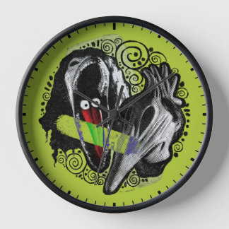 Horloge Beetlejus | Adam & Barbara Scary