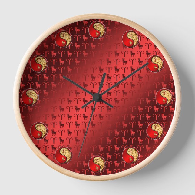 Horloge Bélier (Recto)