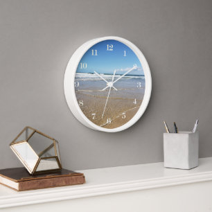 Horloge Belle Vue Sur La Plage Tour de France de Soulac