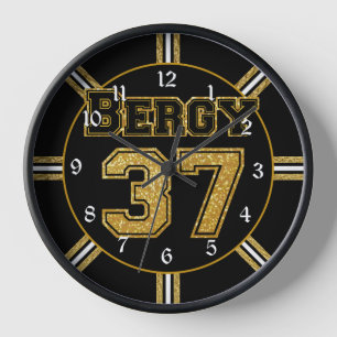 Horloge Bergy de hockey de Boston 37