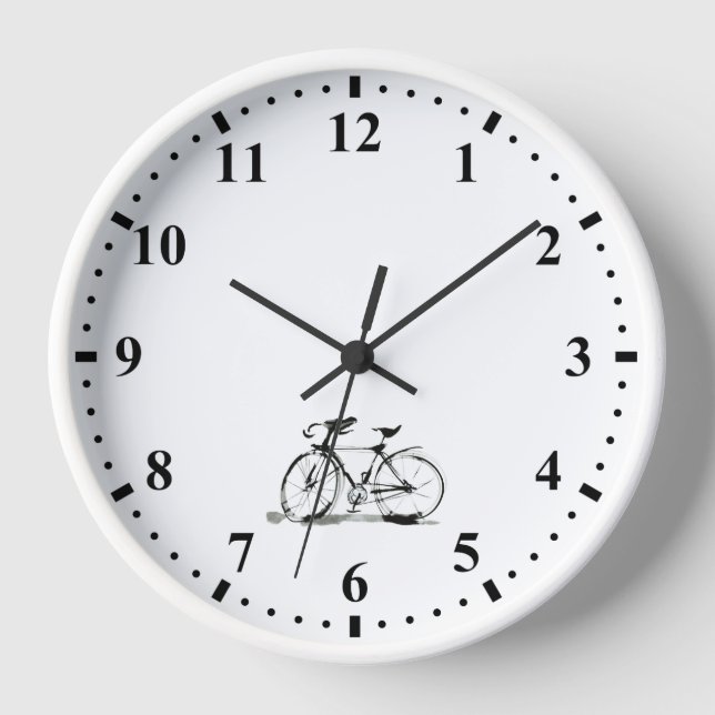 Horloge Bicyclette (Recto)