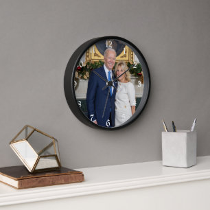 Horloge Biden State of the Christmas Union Adresse