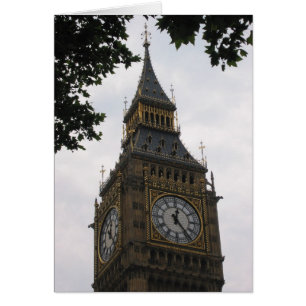 horloge big ben
