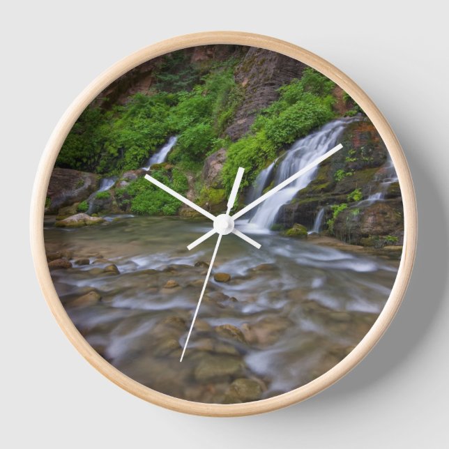 Horloge Big Springs Virgin River | Parc national de Zion (Recto)
