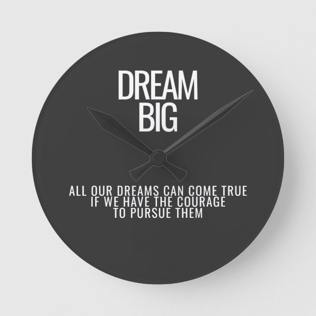 Horloge Big Wall Dream (Recto)