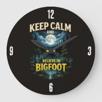 Horloge Bigfoot Sasquatch