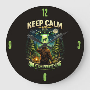 Horloge Bigfoot Sasquatch