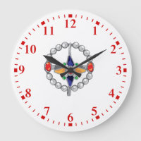 Horloge bijoux kabyle