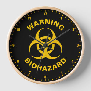 Horloge Biohazard icon