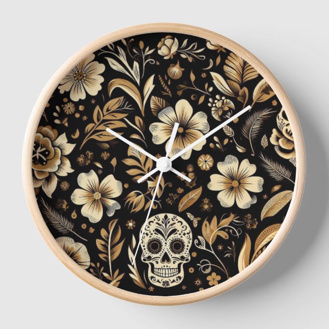 Horloge Black Mexican Dead  (Recto)