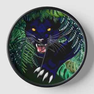 Horloge Black Panther Spirit of the Jungle