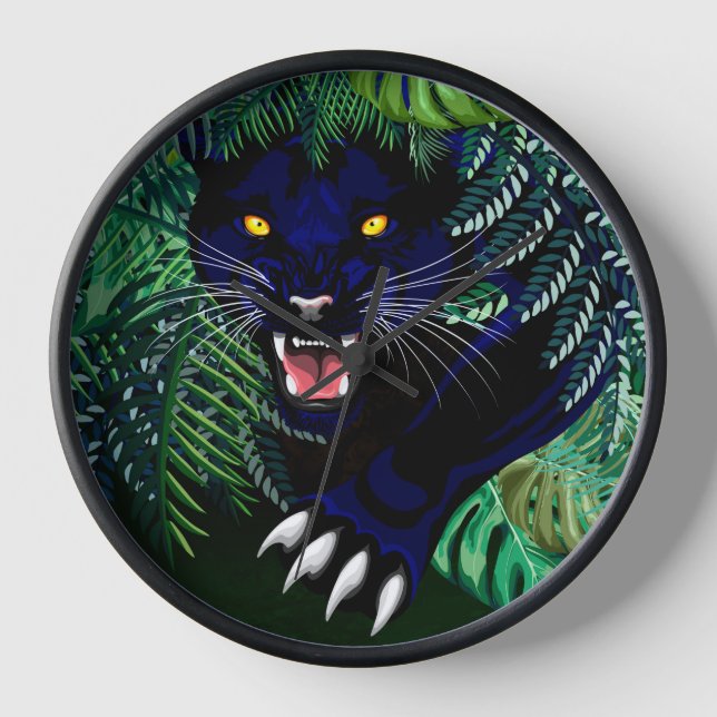 Horloge Black Panther Spirit of the Jungle (Recto)