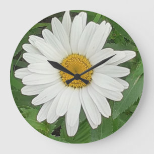 Horloge blanche