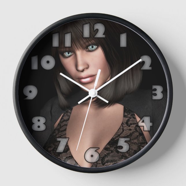 Horloge Bleu de Minuit (Recto)