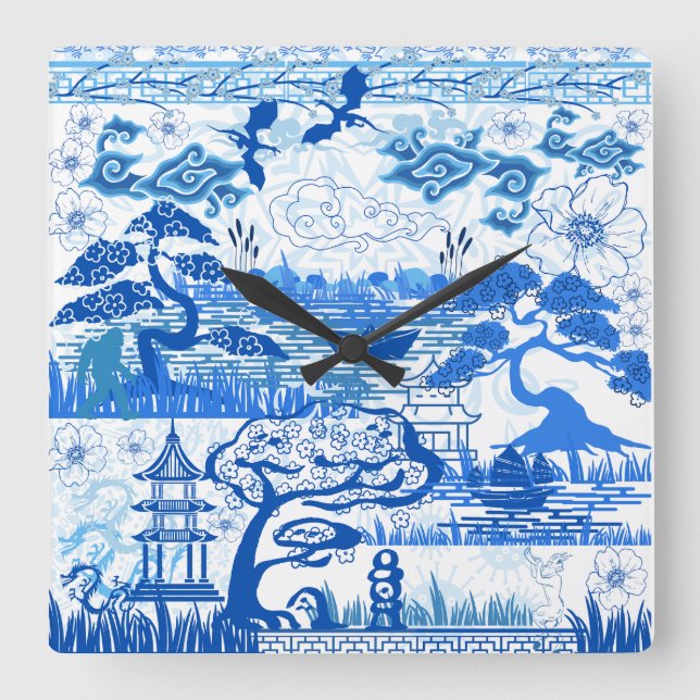 Horloge bleue (Recto)