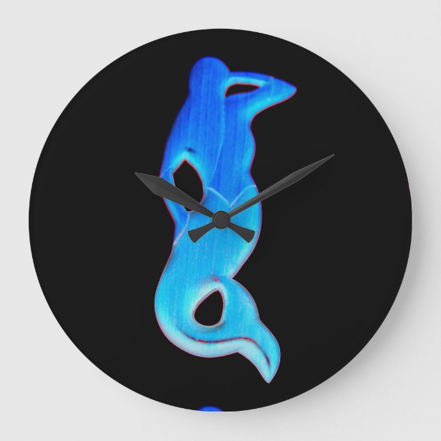 horloge bleue (Recto)