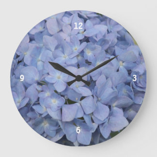 Horloge bleue Hydrangea