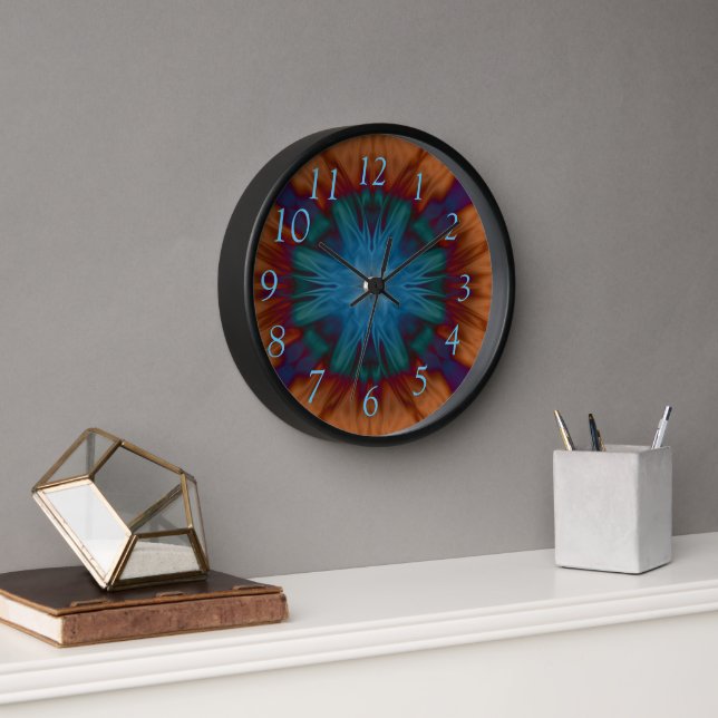Horloge Bleus de cuivre (Bureau)