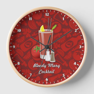 Horloge Bloody Mary