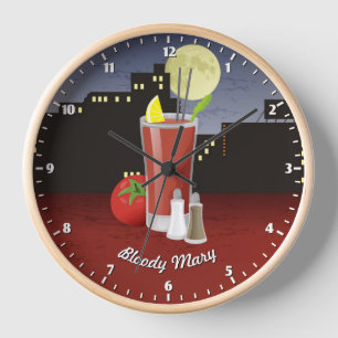 Horloge Bloody Mary