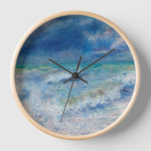 Horloge Blue Seascape par Renoir