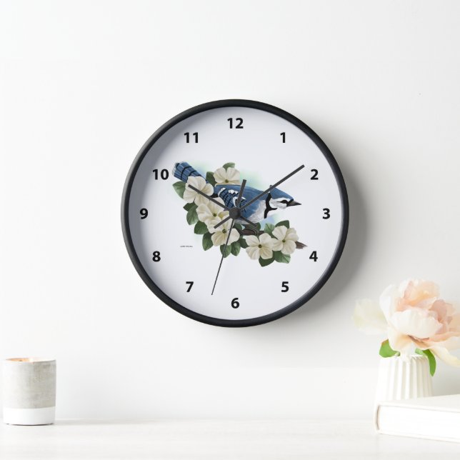 Horloge Bluejay Bird (Maison)