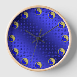 Horloge Bœuf de Métal