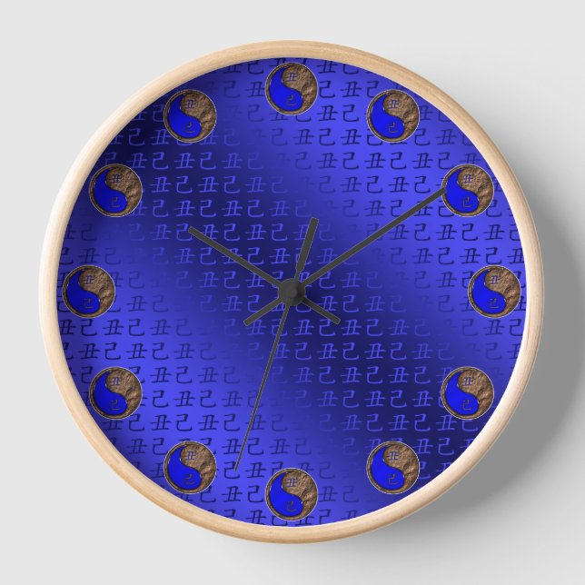 Horloge Bœuf de Terre (Recto)