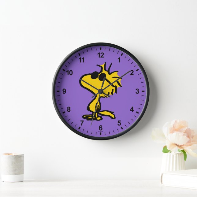 Horloge Bois En Lunettes De Soleil (Maison)