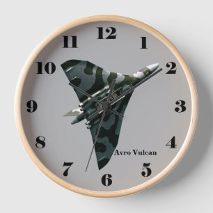 Horloge Bombardier Avro Vulcan Delta