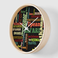Bon Italian Irish Safari Hapanese Voyage