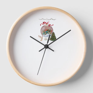 Horloge Bonne année 2025