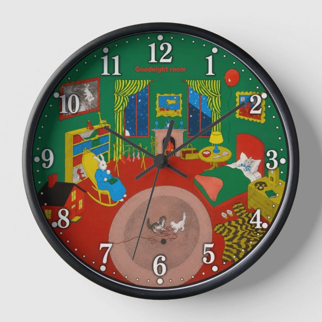 Horloge Bonne Nuit Chambre (Recto)
