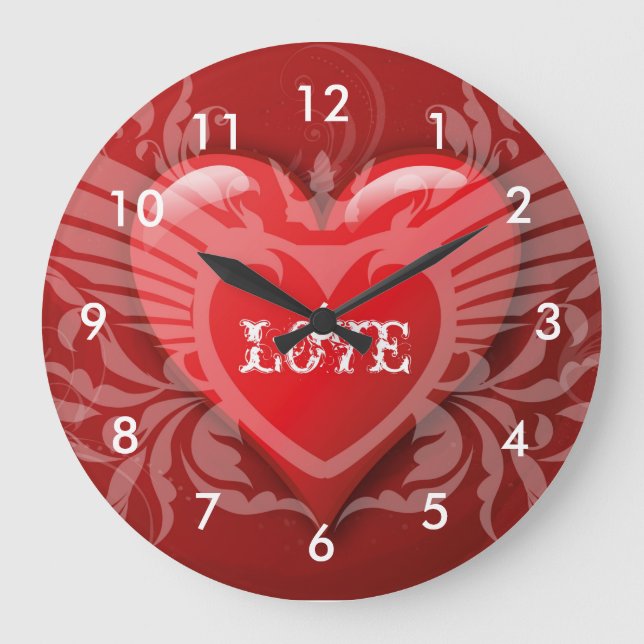 Horloge Born to Love (Recto)