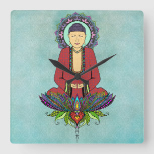 Horloge Bouddha électrique