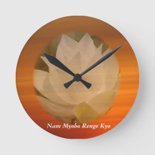 Horloge bouddhiste SGI