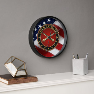 Horloge Branche de l'artillerie de campagne Insigne Éditio