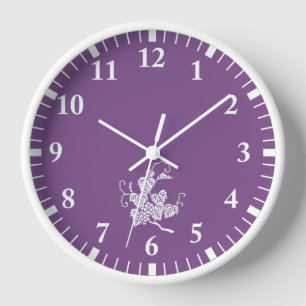 Horloge Branche de raisin