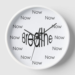 Horloge Breathe Now est Zen ™ Montre de méditation conscie