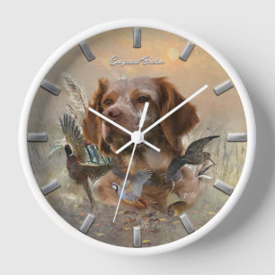 Horloge Bretagne française, Art de chasse aux oiseaux