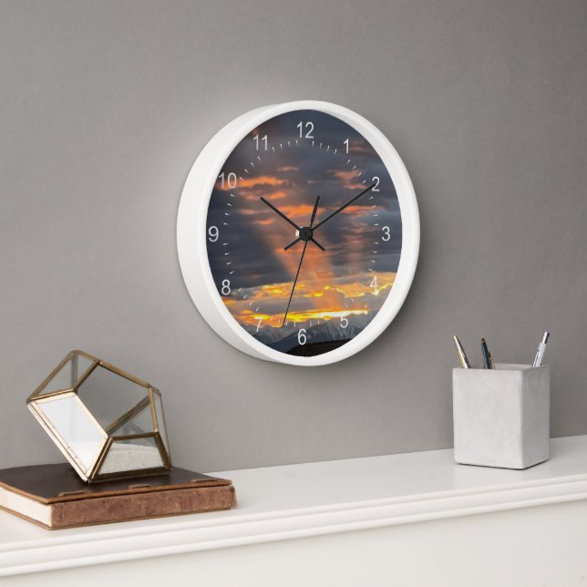 Horloge Brillant à travers (Bureau)