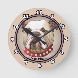 Horloge Bulldog