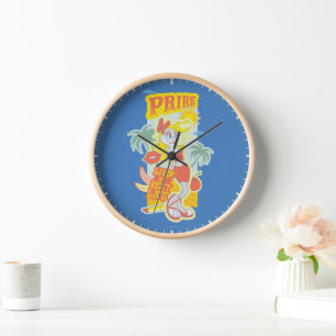 Horloge BUNNY™ Pride - Livin' My Best Life