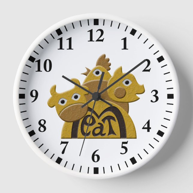 Horloge Butcher (homonymie) (Recto)