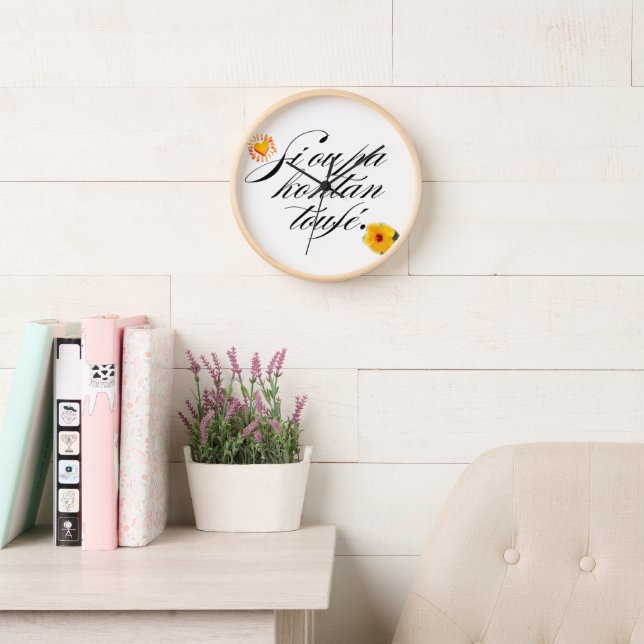 Horloge ça marche pour vous ? (Salle de lecture)